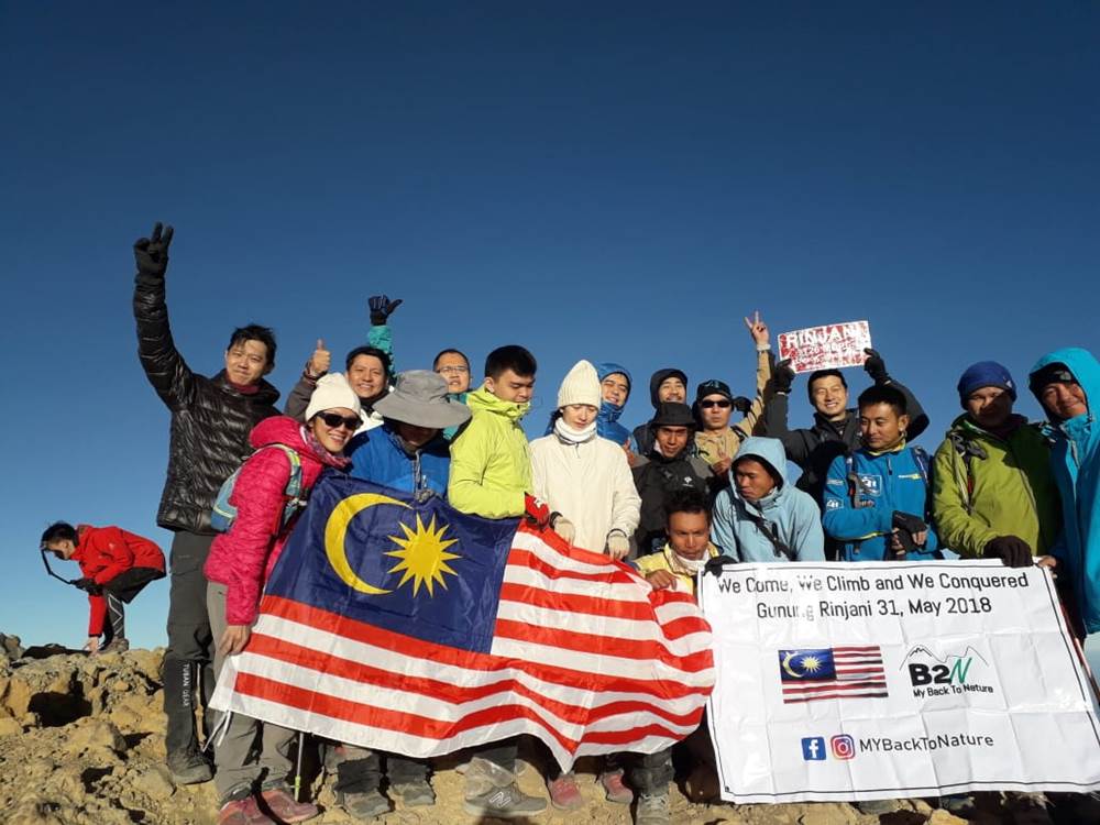 3days summit rinjani