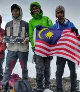 Asian-Hiker senaru