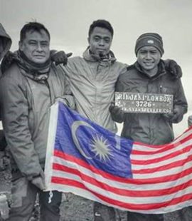 asian-trekker sembalun