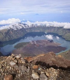 rinjani trekking